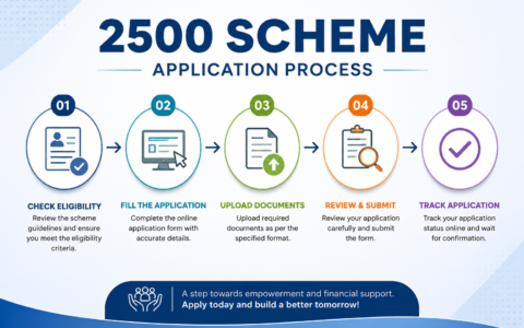 2500 scheme application process