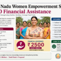 2500 Scheme eligibility Tamilnadu