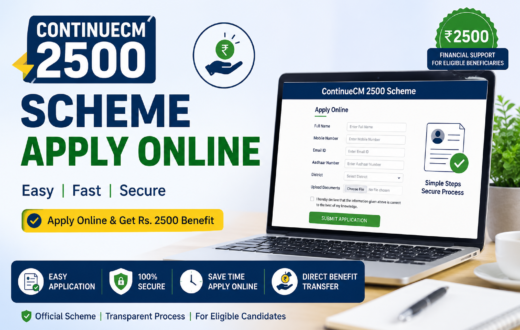 CM 2500 scheme apply online